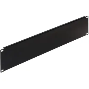 Rack aizbāzne DIGITUS Z19-2U-N 2U metāla panelis