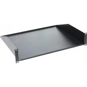 Rack shelf 19" 2U 406 mm Delta P19-2U/406
