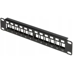 Patch panel keystone PP10-12/K 10" — No name