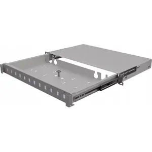 Optiskā sadale Stalflex TFSP-19-1U-12S-SC-G — 19" 1U, 12 SC porti, cinkota
