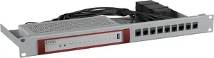 Mounting bracket Rack accessory Rackmount.IT RM-ZN-T1, silver, 1.18 kg