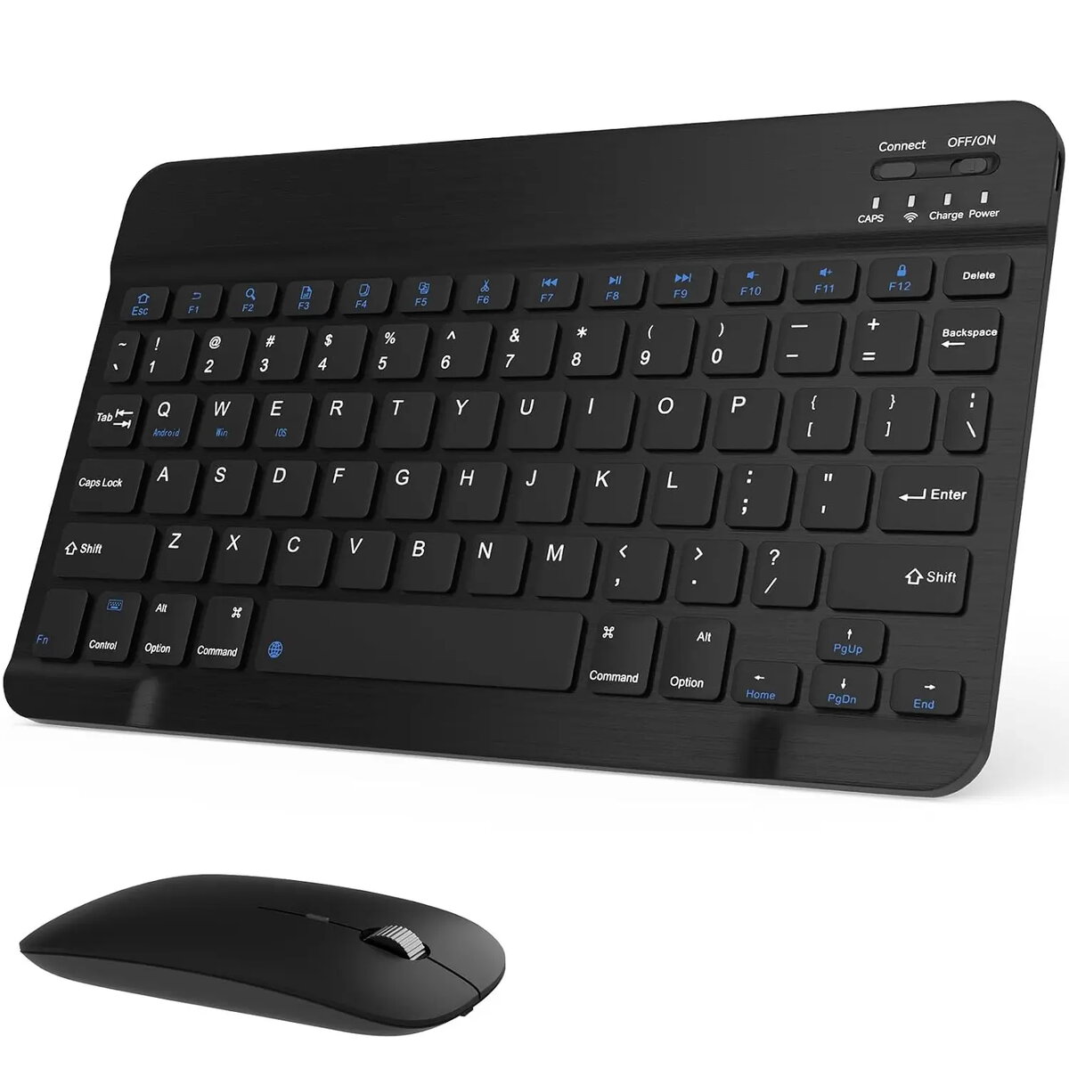 Riff 2в1 беспроводная/Bluetooth RGB клавиатура с мышью Photo 2