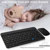 Riff 2в1 беспроводная/Bluetooth RGB клавиатура с мышью Photo 4