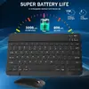 Riff 2в1 беспроводная/Bluetooth RGB клавиатура с мышью Photo 5