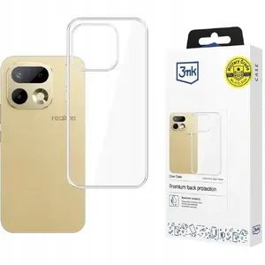 Protective clear phone case 3MK for Realme 16 Pro 5G — transparent, slim fit