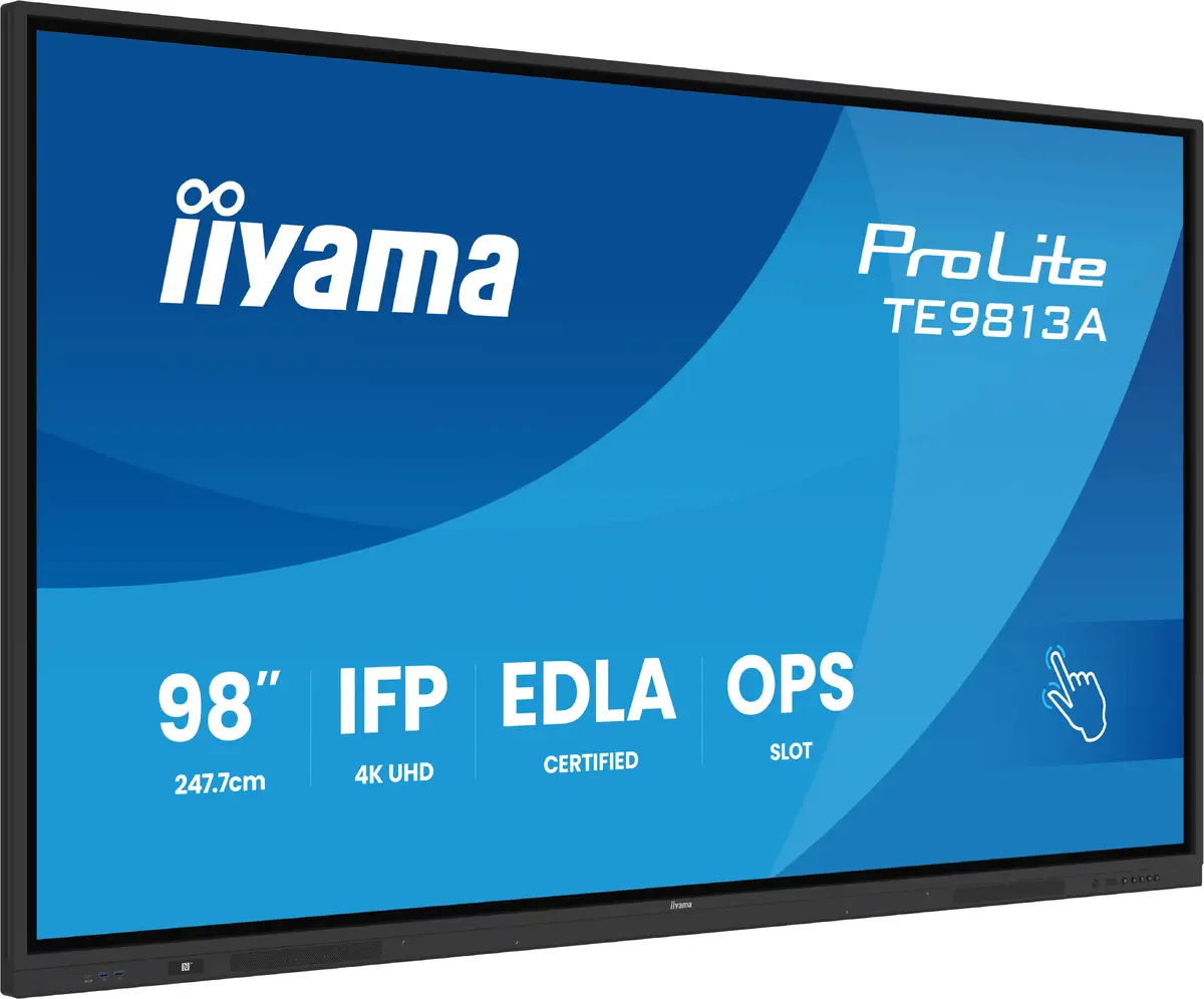 Iiyama TE9813A-B2AG 97.5" 4K Ultra