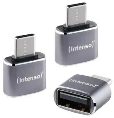 Intenso USB adapteris USB-A uz USB-C C480C Photo 3