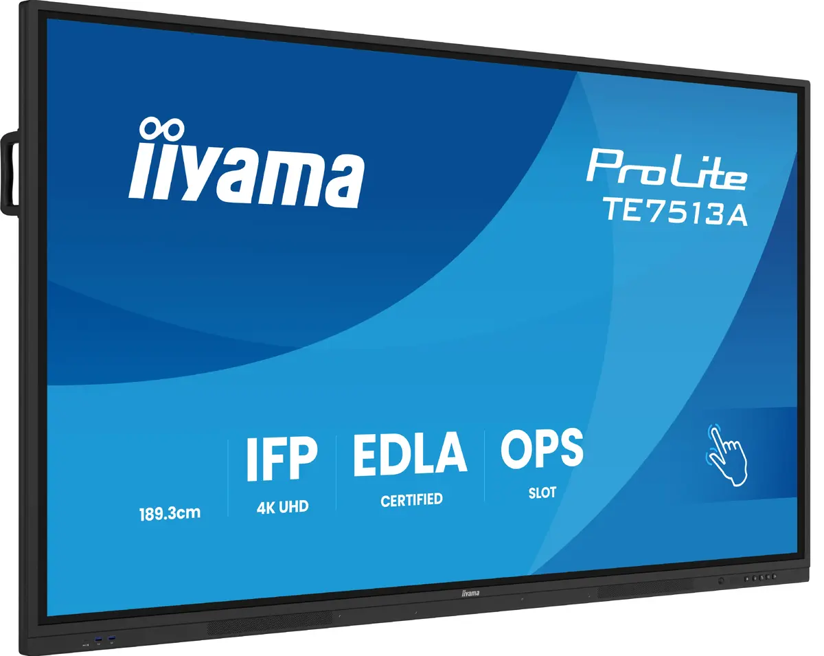 IIYAMA TE7513A-B2AG 75" 4K interactive flat panel Photo 4
