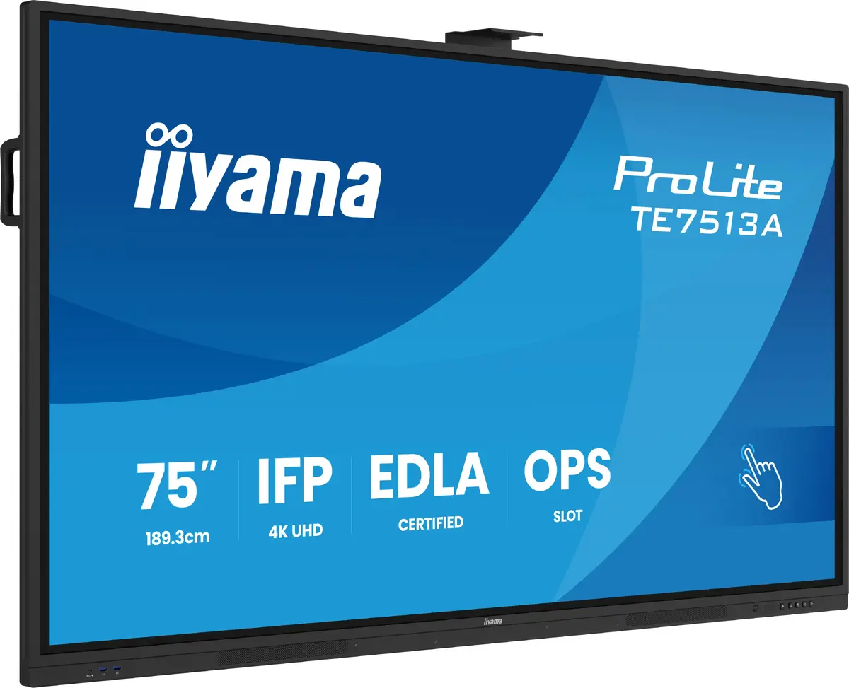 IIYAMA TE7513A-B2AG 75" 4K interactive flat panel Photo 5