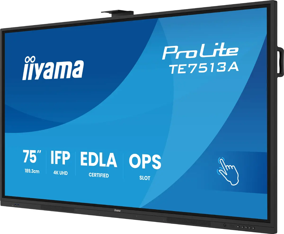 IIYAMA TE7513A-B2AG 75" 4K interactive flat panel Photo 6
