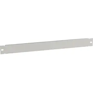 Panel blanking RACK 1U PULSAR RAPZ1-G gray – front panel filler for 19" rack