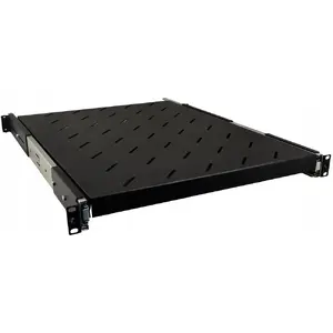 Rack shelf PULSAR RAPW800 — 19" equipment shelf for server/network cabinets