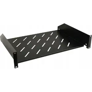 Rack shelf PULSAR RAPD600 2U front-mount for 19" server cabinet