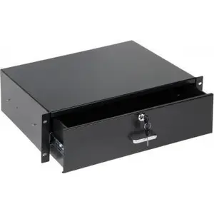19" 3U Rack Drawer PULSAR RAS-R3 — mounting drawer for 19-inch cabinets, 3U height