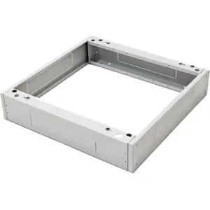 Cabinet plinth Alantec for 19" outdoor enclosures, 600 x 450 x 100 mm, grey