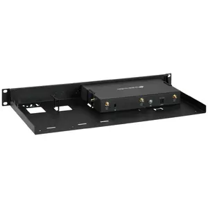 Montāžas kronšteins Rackmount.IT RM-OM-T2, melns, skapja aksesuārs, 1 gab., 964 g
