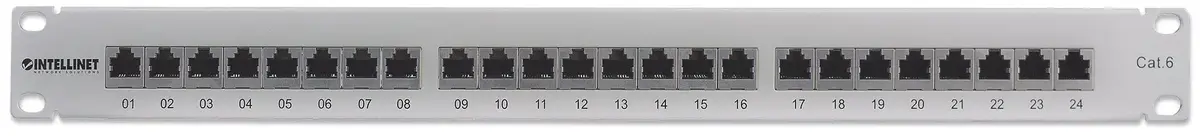 LYNX CS 720014 — 24 портa Cat6 FTP патч-панель 1U Photo 2