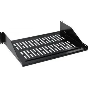 Rack Shelf Delta 19" 2U 356mm, pack of 2 (P19-2U/356*P2)