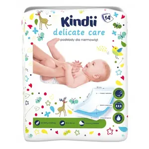 Gultas veļas komplekts Kindii Delicate Care — 14 gab., 60×60 cm katra