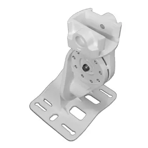 Outdoor AP Hanging Dual-Tilt Pole/Wall Mounting Bracket for Aruba AP-270 (Grey)