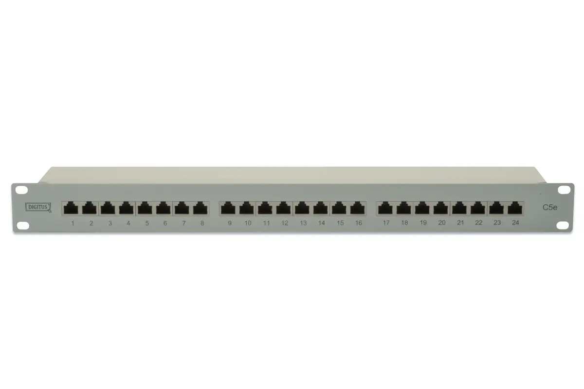 DIGITUS CAT 5e Class D Patch Panel ADN91524S Photo 3