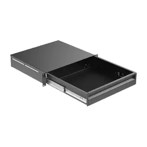 Выдвижной модуль CAYMON RD220/B — стальной корпус, чёрный, 1 шт., 6.55 кг
