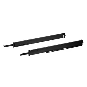 Рельсовый монтажный комплект Triton Easy Installation Rack Mount (Short) для LCD KVM переключателя/консоли, чёрный, 1.01 кг