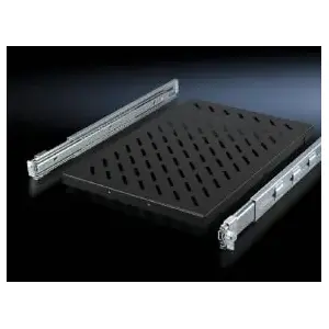 Enclosure housing Rittal DK 5501.685 — steel, black, single-piece