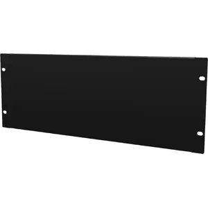 Rack blanking panel CAYMON BSF02 — 19" steel, 2U