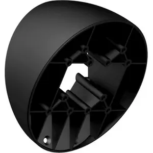 Mounting bracket Audac WMA60/B with 30° tilt for ATEO6 speakers, black