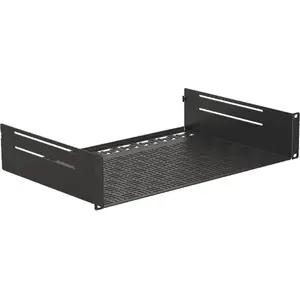 19" Rack Shelf No name IS220/B — fixed server/rack shelf for 19-inch cabinets