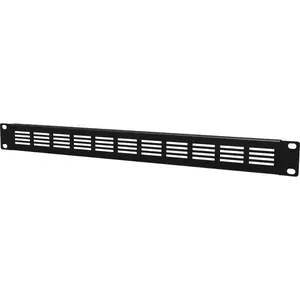 Rack blanking panel 19" 1U ventilated CAYMON BSV01