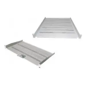 Rack shelf 19" 250 mm 1U by CATerpillar (TN-19-250-1U-GY)