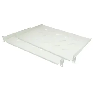 Rack shelf Alcasa GC-N0088, steel housing, grey, 1‑piece