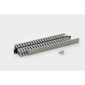 Rack accessory Molex PN RAC-VP-X03-A1 — grey rack mounting component