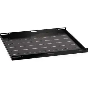Rack shelf Delta 19" 550 mm, set of 2 (P19F/550*P2)