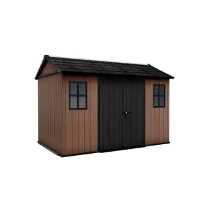 Садовый сарай Keter Newton Plus 11x7.5 коричневый — наружный склад 11x7.5 фут
