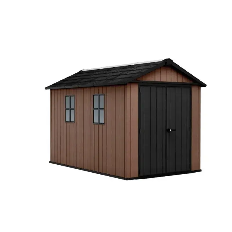 Keter Newton Plus 11x7.5 коричневый садовый сарай Photo 2