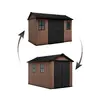 Keter Newton Plus 11x7.5 коричневый садовый сарай Photo 3