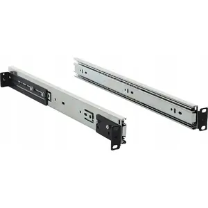 Rack mounting rails PULSAR ARAS600N for ARAD enclosure, adjustable rails for 600 mm depth cabinets