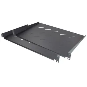 Rack shelf Alcasa GC-N0089 — steel, black, 1 pc