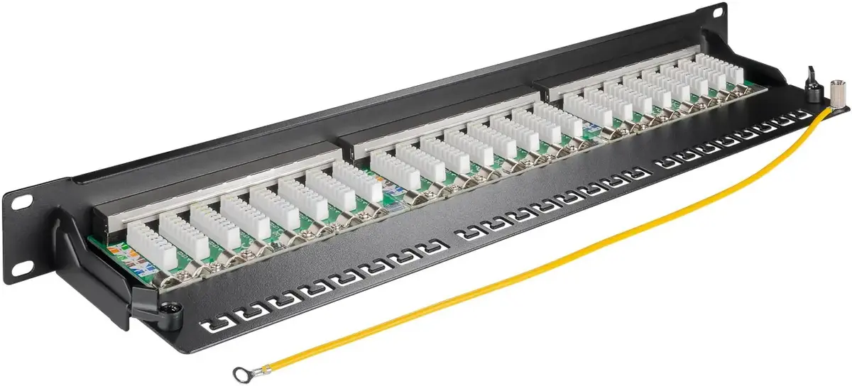 GOOBAY 90854 patch panel 1U Photo 3