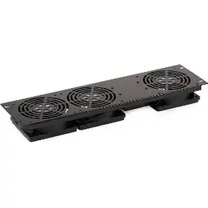 Rack cabinet fan panel Triton A19-3W — 3 fans, panel for 19" server racks
