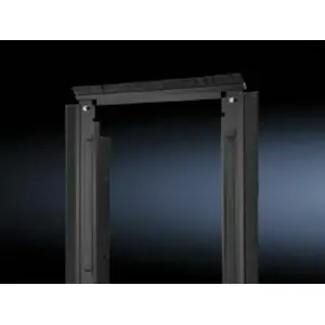 Server cabinet airflow baffle Rittal TS IT 800x2000 mm RAL9005 (model 5501815)