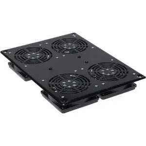 Rack cabinet fan panel Delta A19-4W — 4 fans, 19-inch mount, low-noise cooling