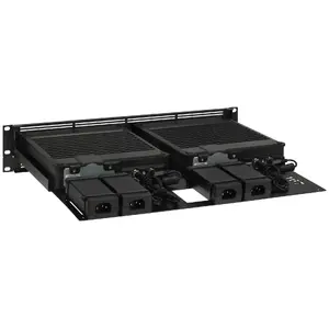 Mounting bracket Fortinet RM-PA-T10 — rack accessory, black, 2.08 kg, 1 pc