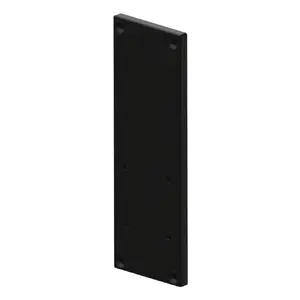 Wall bracket Audac WBP100 for wall mounting, black