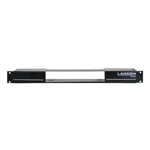 Stiepes kronšteins Lancom Systems LANCOM Rack Mount LS61501, metāla korpuss, melns, 1 gab.