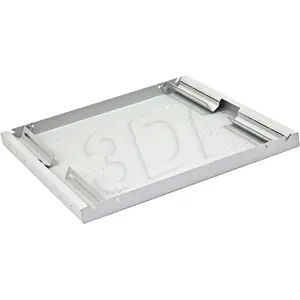 Rack shelf 19" 1U 550 mm gray — Triton RACUP550A4
