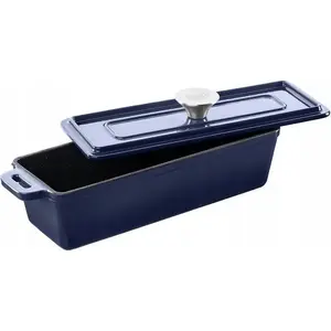 Baking Form 1.7L by Sourcing — 1.7 litre baking mold, blue